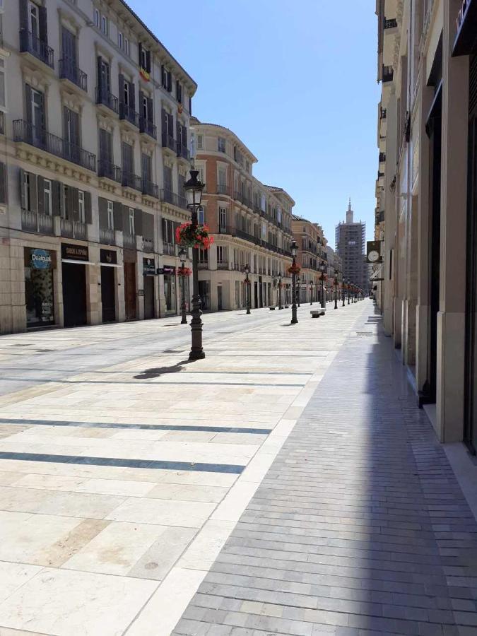 Apartamento Centro Histórico I Málaga Exterior foto