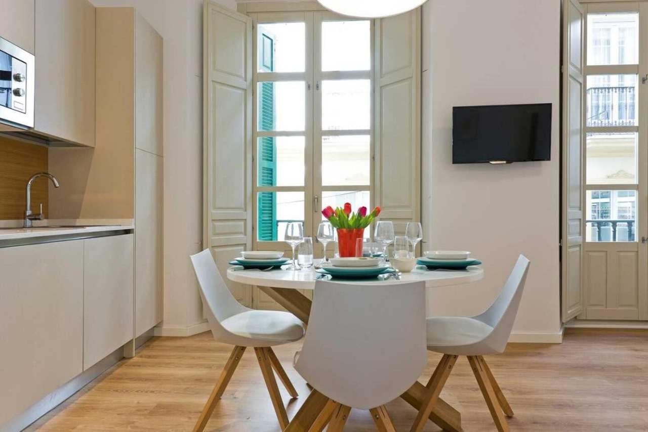 Apartamento Centro Histórico I Málaga Exterior foto