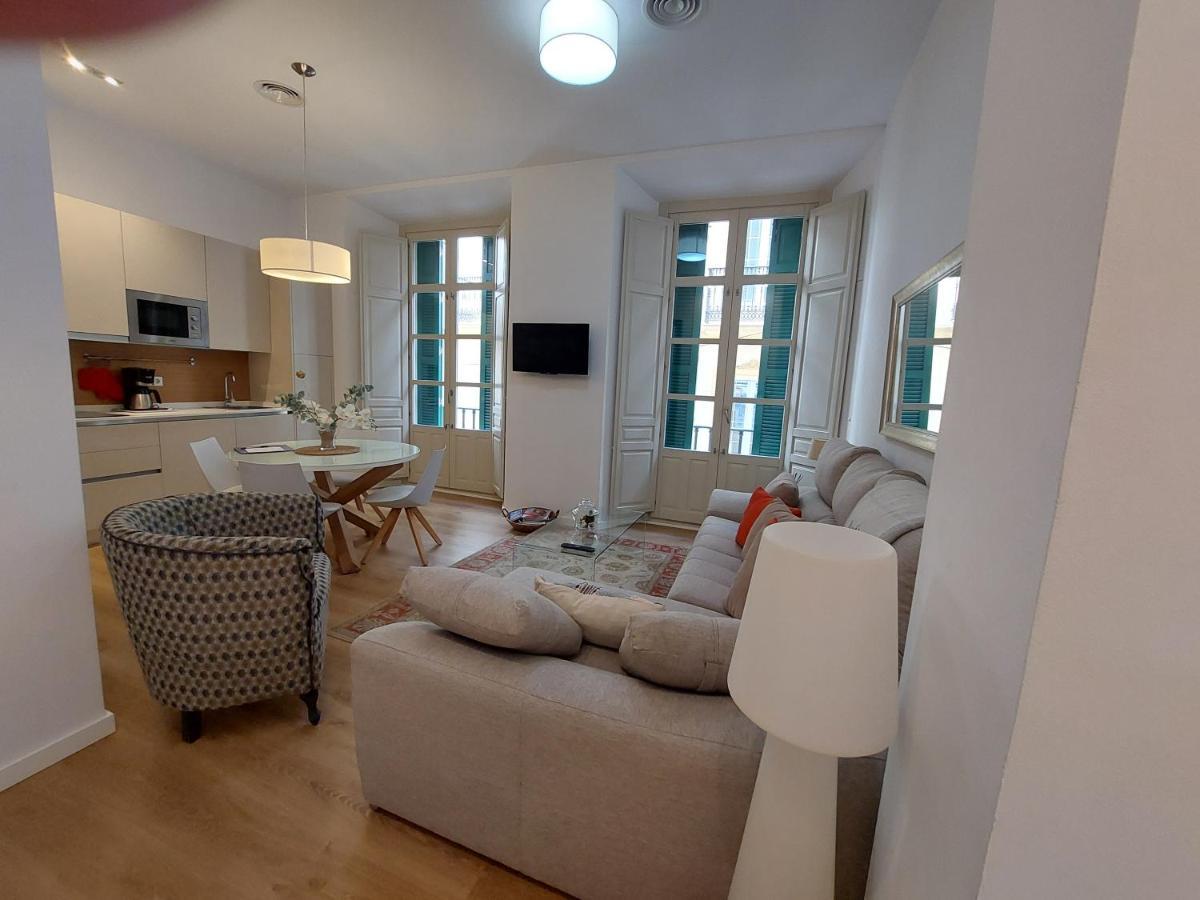 Apartamento Centro Histórico I Málaga Exterior foto